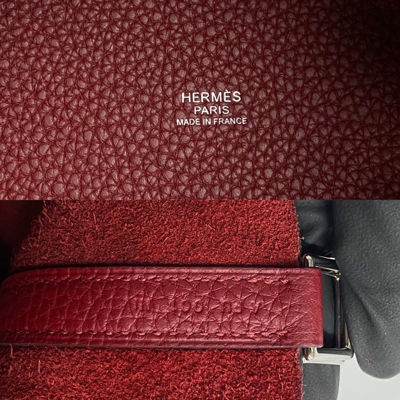 Hermes Hermes Handbag Red Size ONE SIZE - 3 Thumbnail