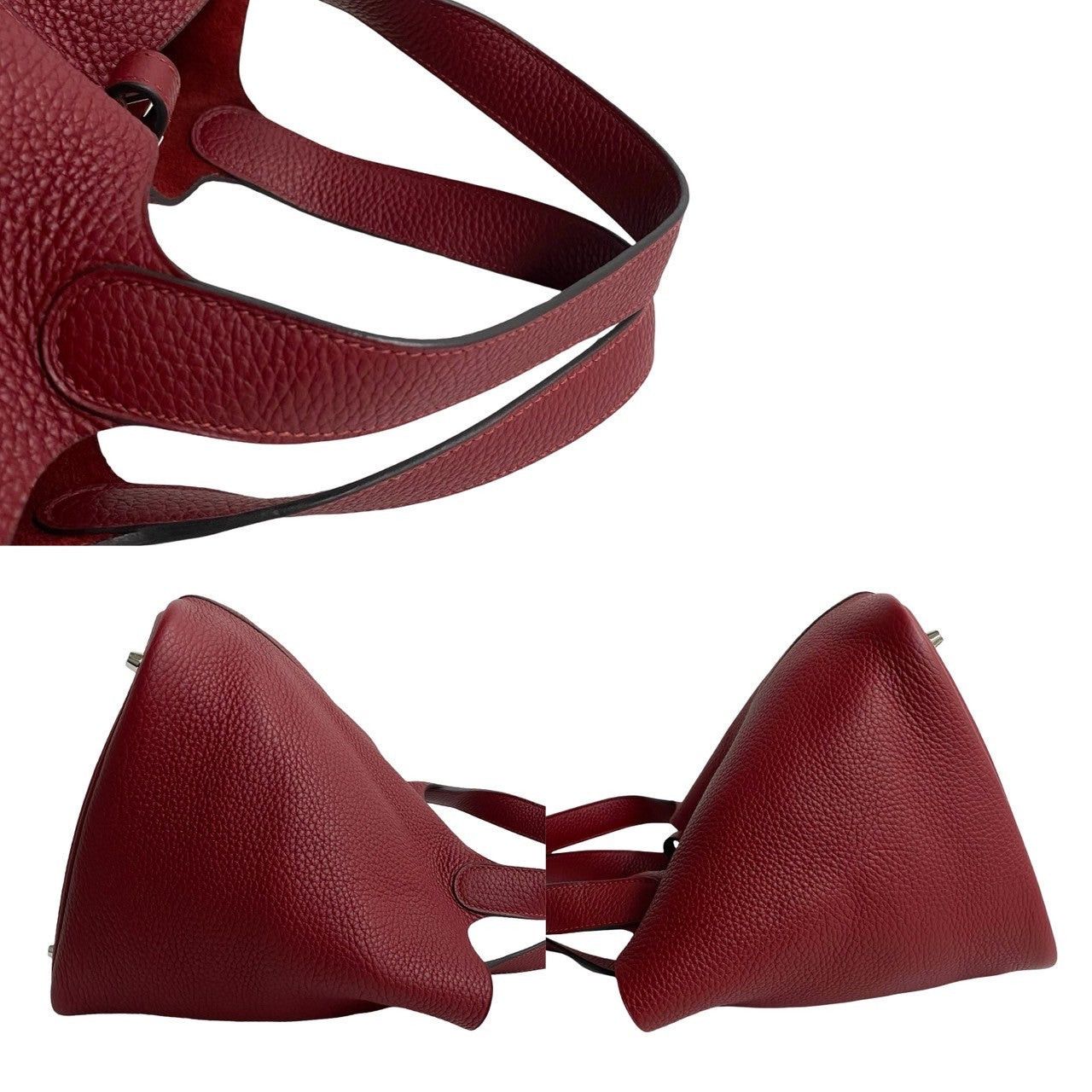 Hermes Hermes Handbag Red Size ONE SIZE - 5 Thumbnail