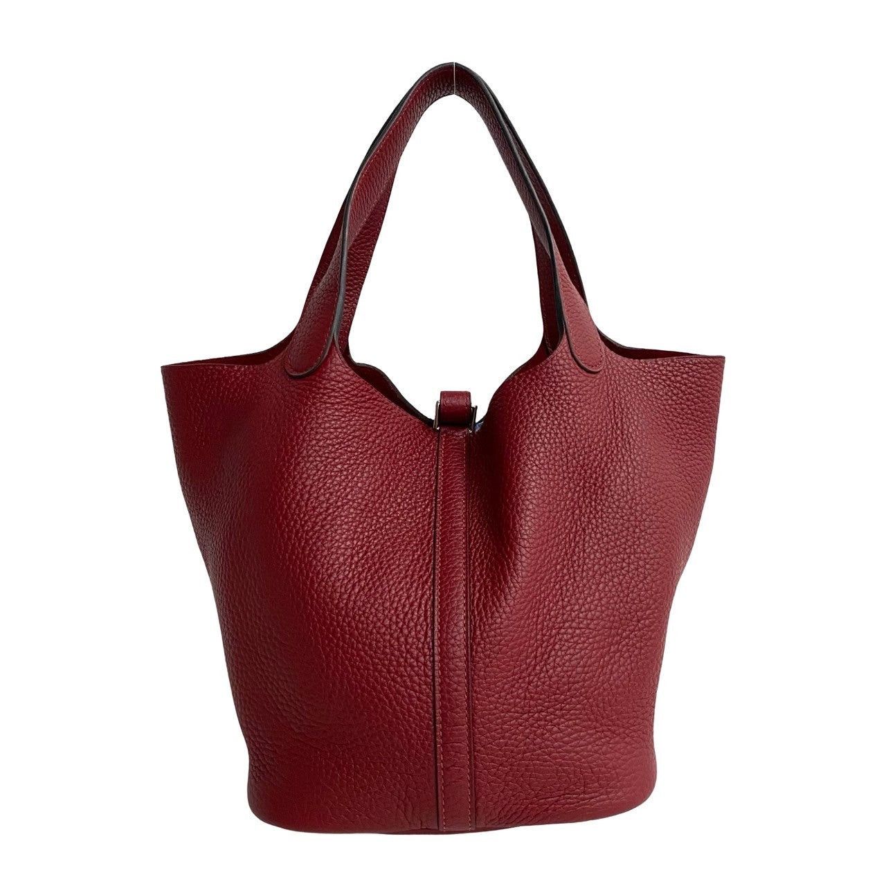 Hermes Hermes Handbag Red Size ONE SIZE - 4 Thumbnail