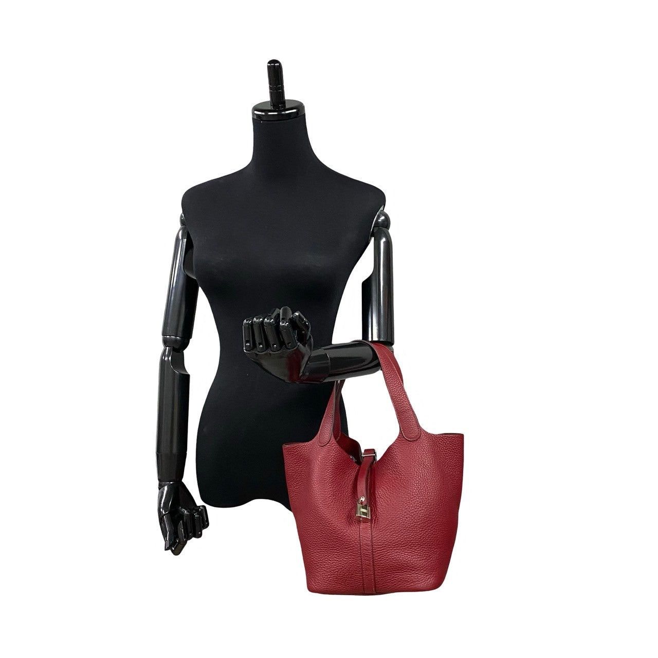 Hermes Hermes Handbag Red Size ONE SIZE - 2 Thumbnail