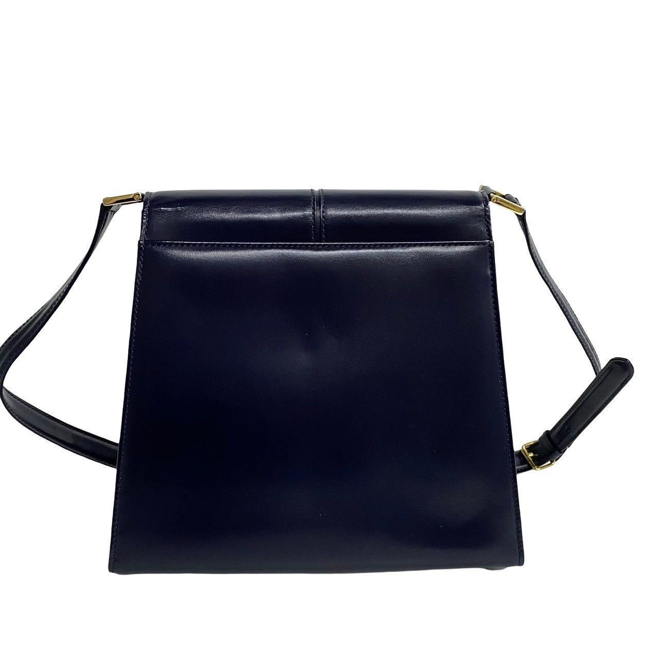 Yves Saint Laurent Yves Saint Laurent Shoulder Bag Blue Leather Size ONE SIZE - 4 Thumbnail