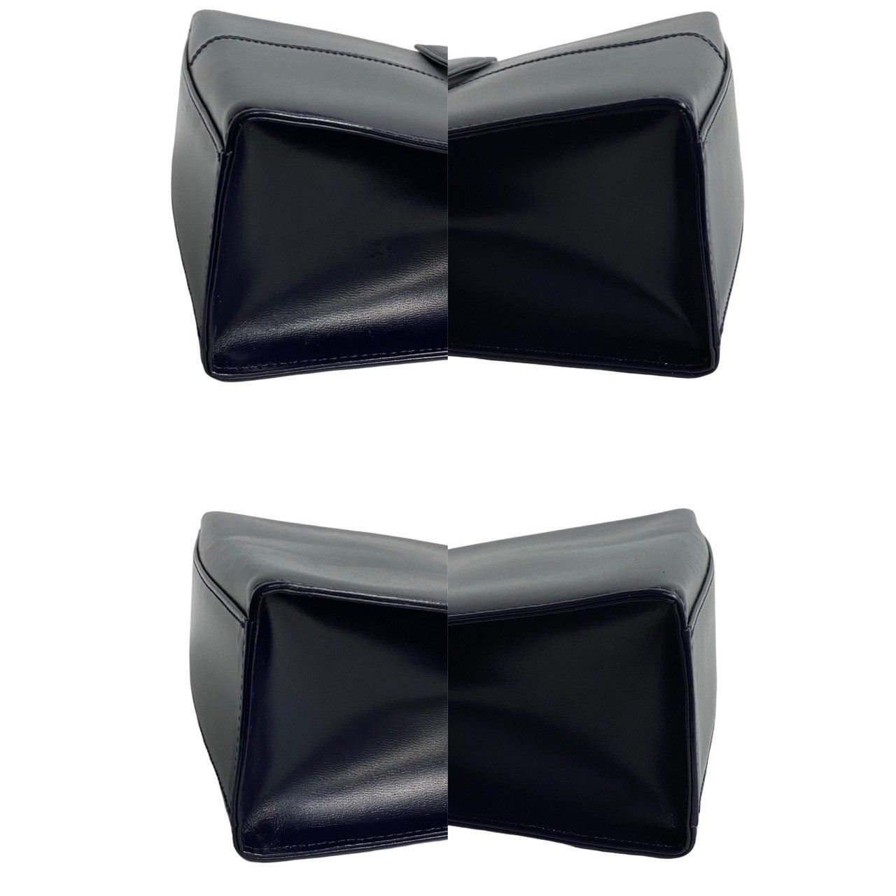 Yves Saint Laurent Yves Saint Laurent Shoulder Bag Blue Leather Size ONE SIZE - 7 Thumbnail