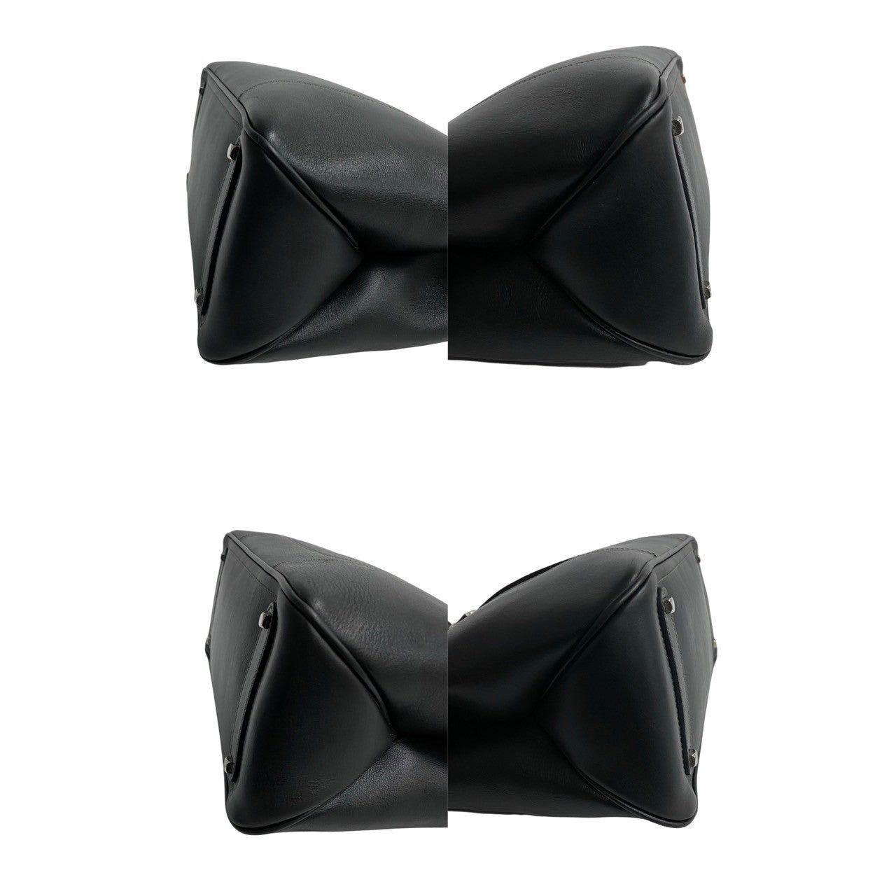 Salvatore Ferragamo Salvatore Ferragamo Handbag Black Leather Size ONE SIZE - 7 Thumbnail
