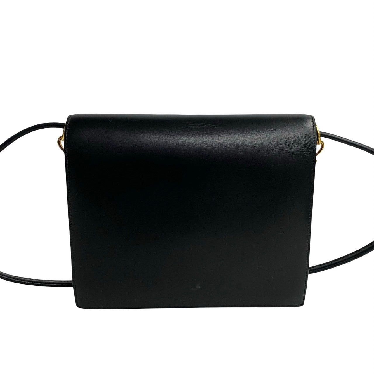 Hermes Hermes Shoulder Bag Black Leather Size ONE SIZE - 4 Thumbnail