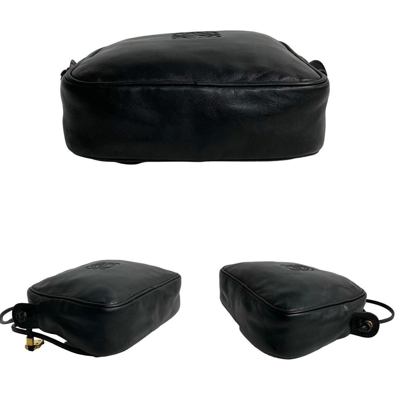 Loewe Loewe Shoulder Bag Black Leather Size ONE SIZE - 6 Thumbnail