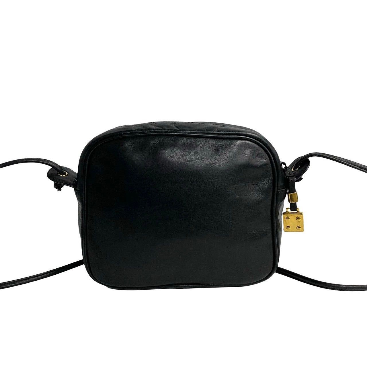 Loewe Loewe Shoulder Bag Black Leather Size ONE SIZE - 4 Thumbnail