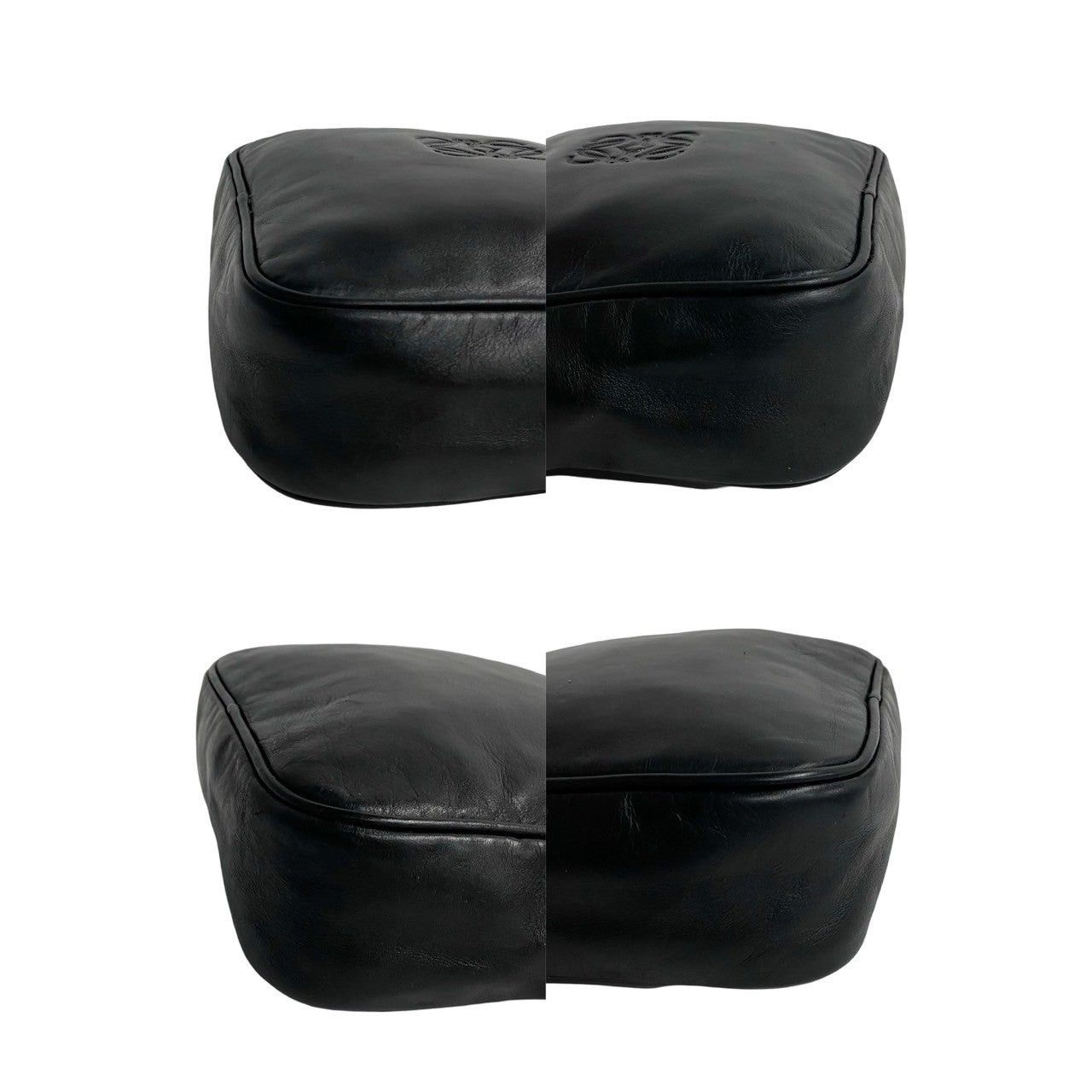 Loewe Loewe Shoulder Bag Black Leather Size ONE SIZE - 7 Thumbnail