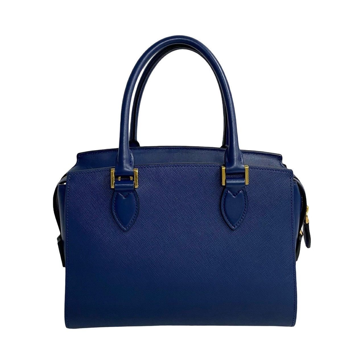 Prada Prada Handbag Blue Leather Size ONE SIZE - 4 Thumbnail