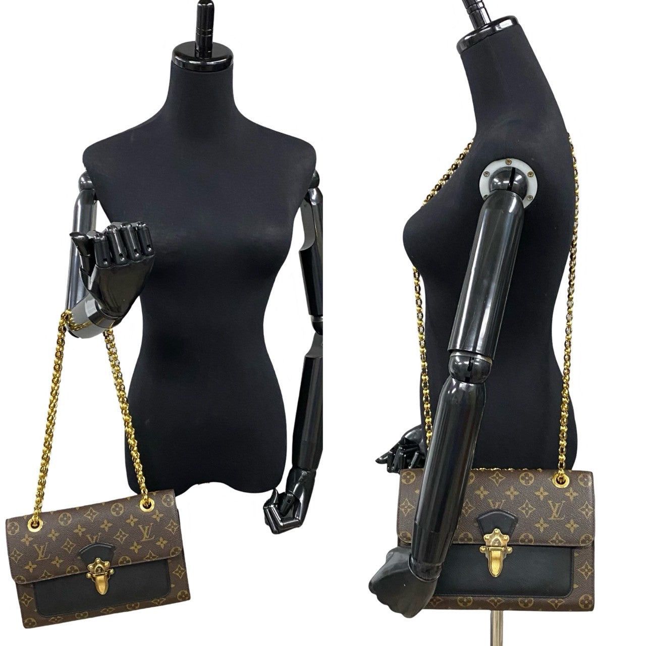 Louis Vuitton Louis Vuitton Shoulder Bag Brown Leather Size ONE SIZE - 2 Thumbnail