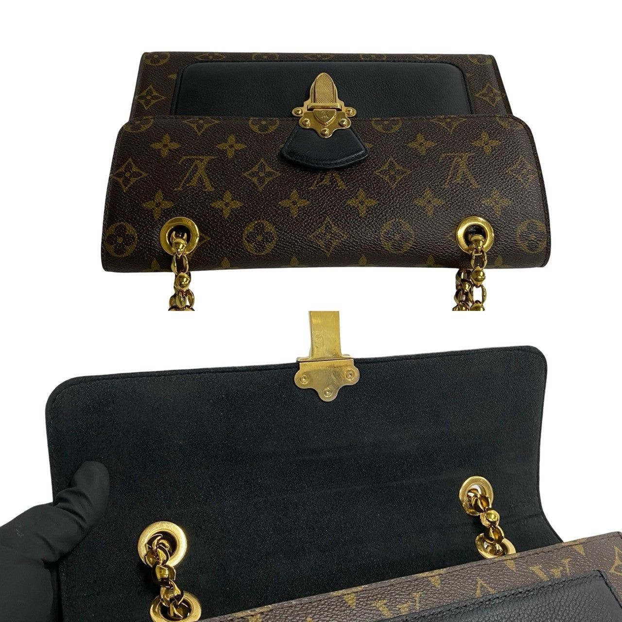 Louis Vuitton Louis Vuitton Shoulder Bag Brown Leather Size ONE SIZE - 8 Thumbnail
