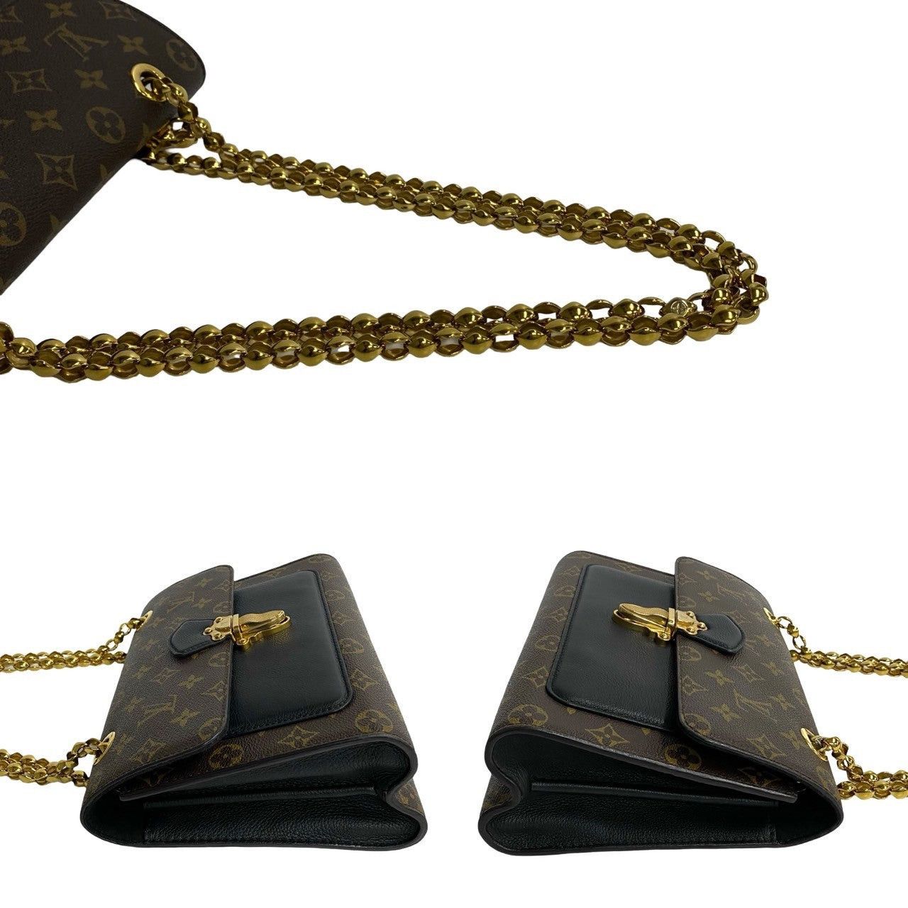 Louis Vuitton Louis Vuitton Shoulder Bag Brown Leather Size ONE SIZE - 5 Thumbnail