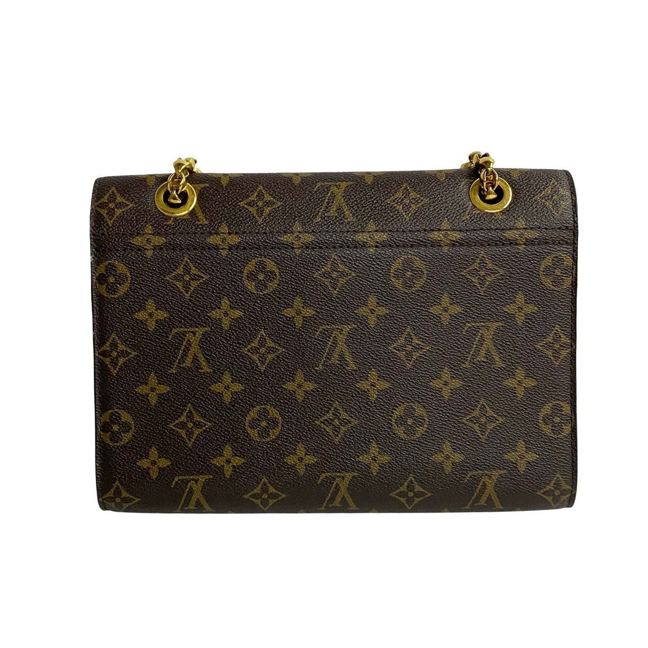 Louis Vuitton Louis Vuitton Shoulder Bag Brown Leather Size ONE SIZE - 4 Thumbnail