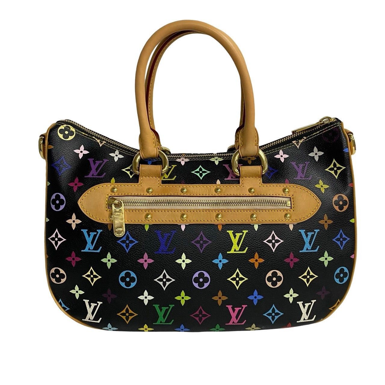 Louis Vuitton Louis Vuitton Shoulder Bag Black Leather Size ONE SIZE - 4 Thumbnail
