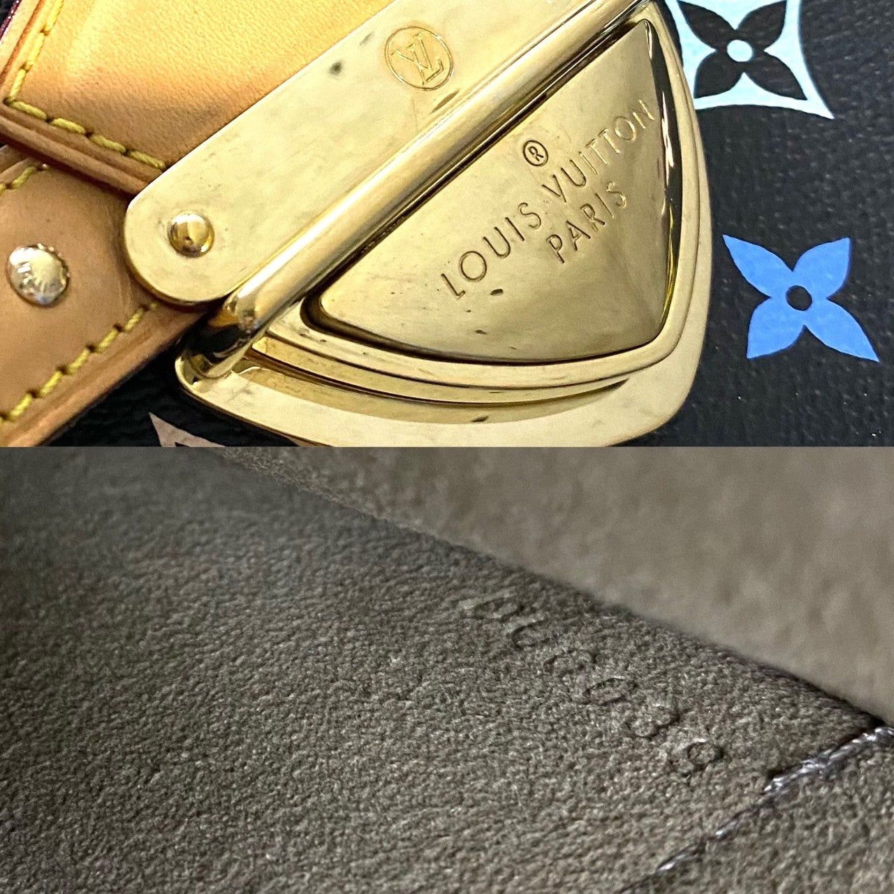 Louis Vuitton Louis Vuitton Shoulder Bag Black Leather Size ONE SIZE - 3 Thumbnail