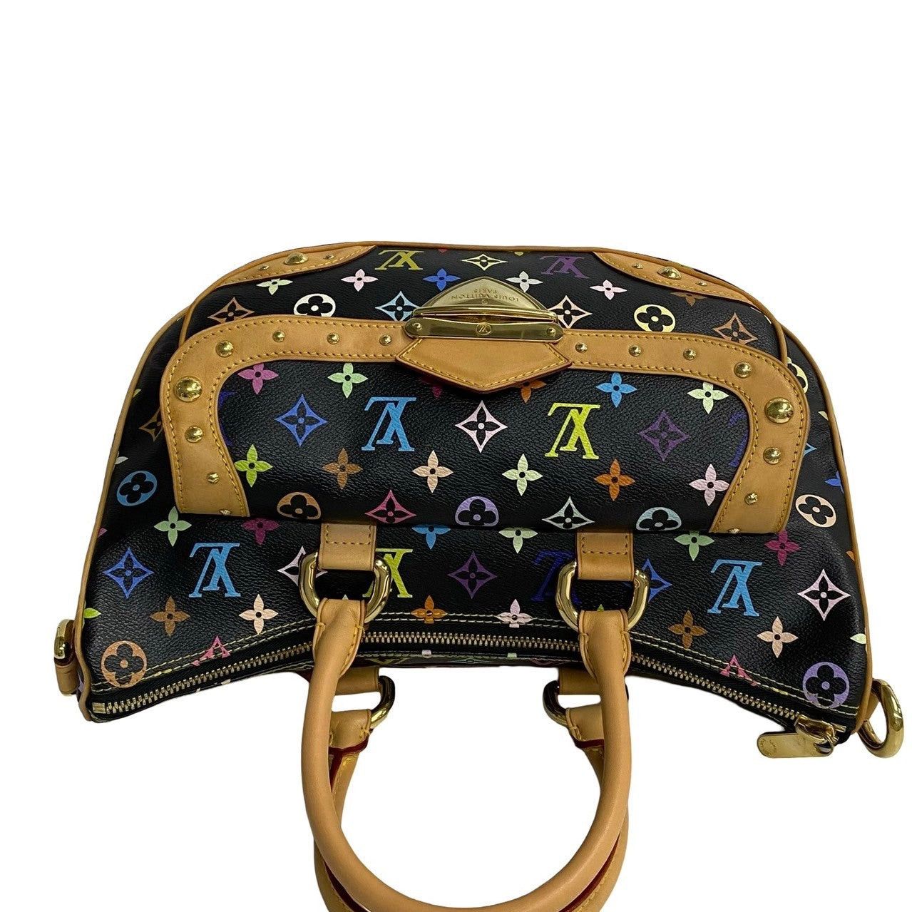 Louis Vuitton Louis Vuitton Shoulder Bag Black Leather Size ONE SIZE - 8 Thumbnail