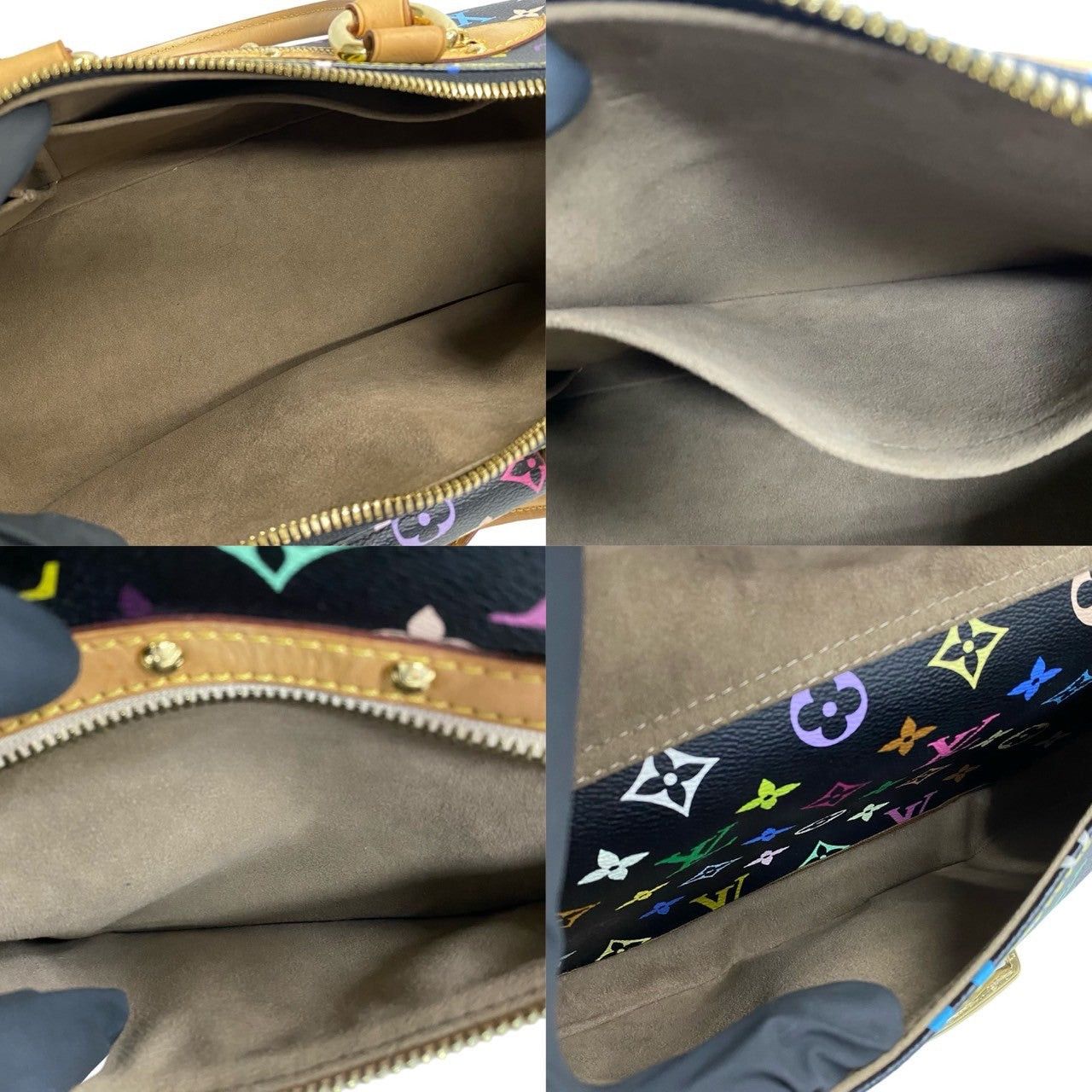 Louis Vuitton Louis Vuitton Shoulder Bag Black Leather Size ONE SIZE - 9 Thumbnail