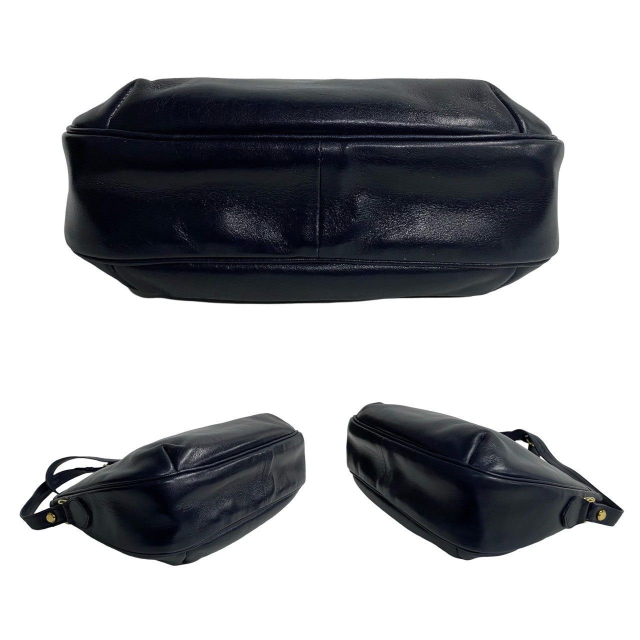 Dior Dior Shoulder Bag Blue Leather Size ONE SIZE - 6 Thumbnail