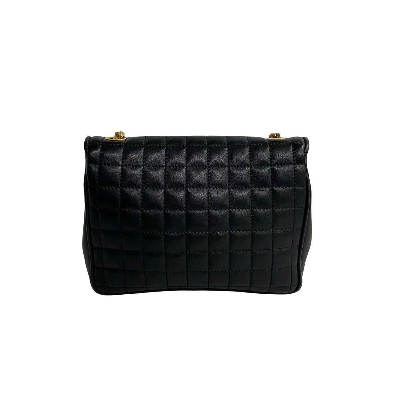Celine Celine Shoulder Bag Black Leather Size ONE SIZE - 4 Thumbnail