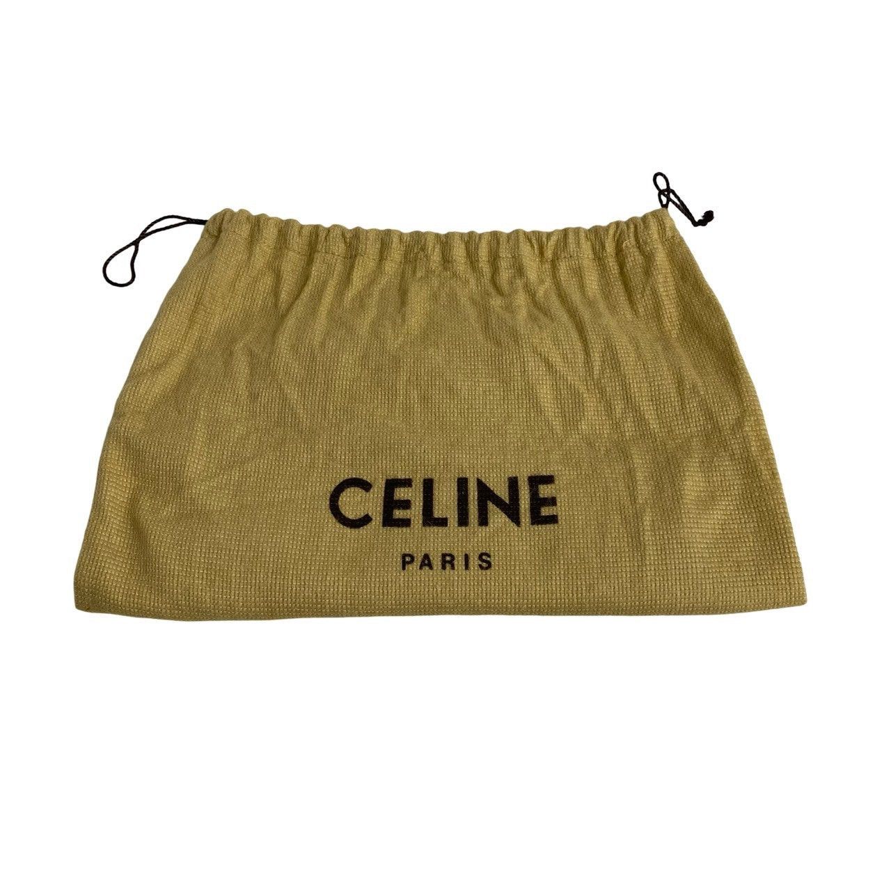 Celine Celine Shoulder Bag Black Leather Size ONE SIZE - 9 Thumbnail