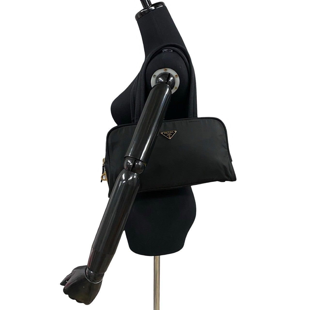 Prada Prada Handbag Black Synthetic Size ONE SIZE - 2 Thumbnail