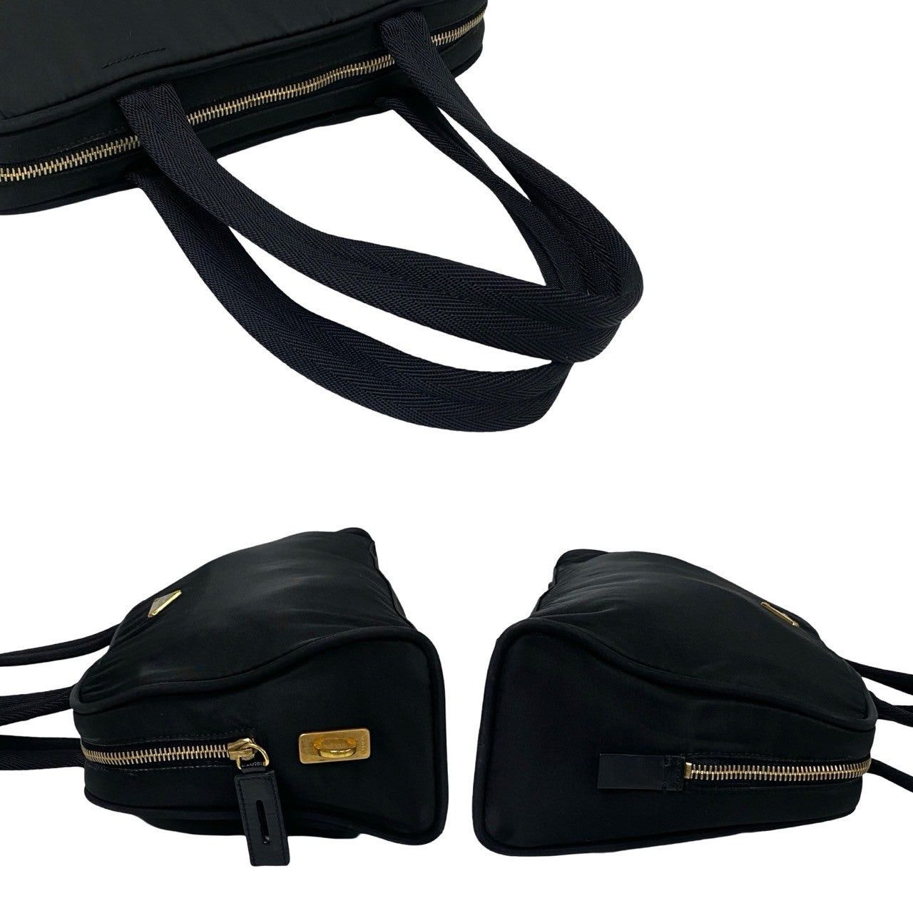 Prada Prada Handbag Black Synthetic Size ONE SIZE - 5 Thumbnail