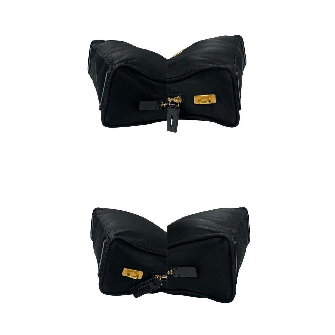 Prada Prada Handbag Black Synthetic Size ONE SIZE - 7 Thumbnail