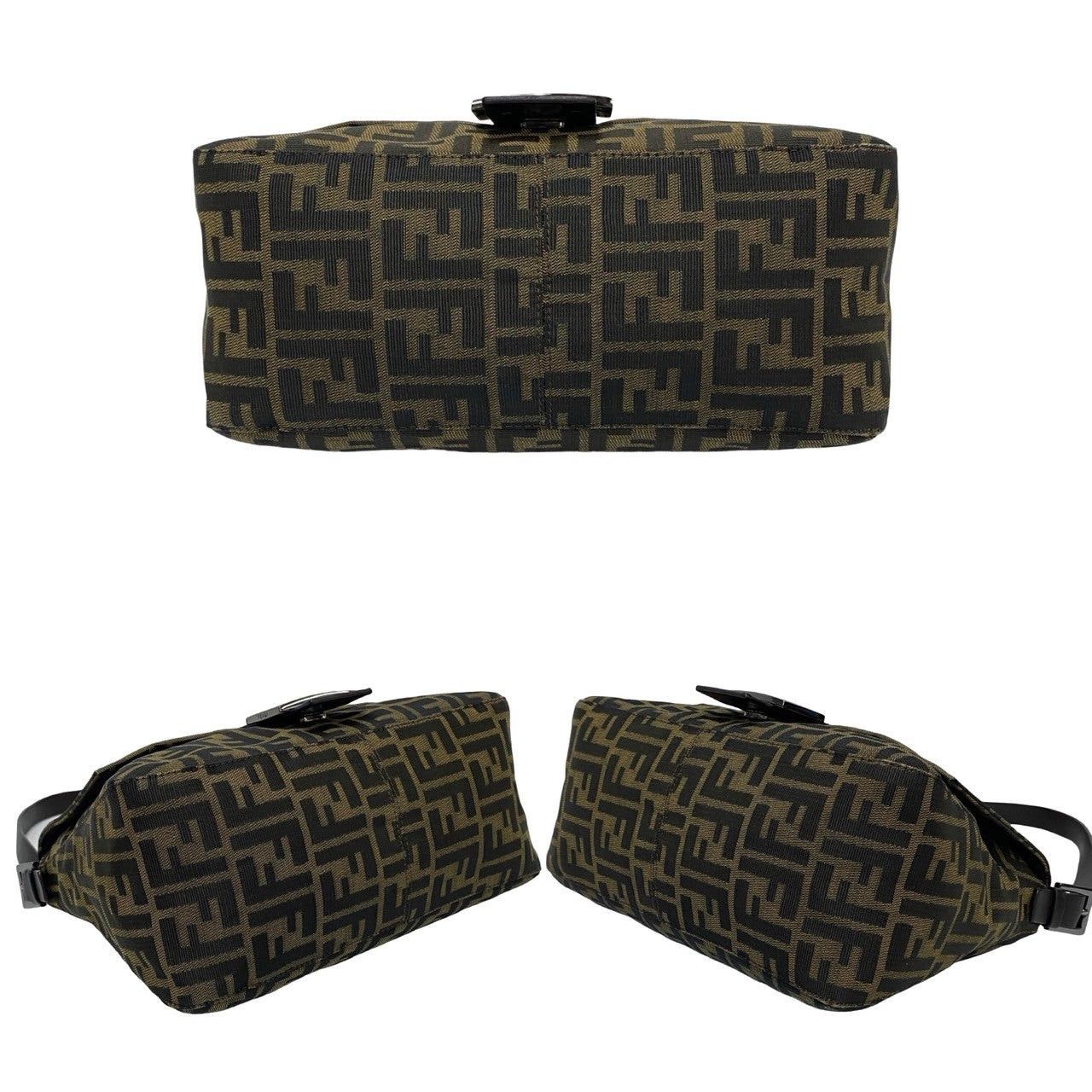 Fendi Fendi Shoulder Bag Brown Leather Size ONE SIZE - 6 Thumbnail