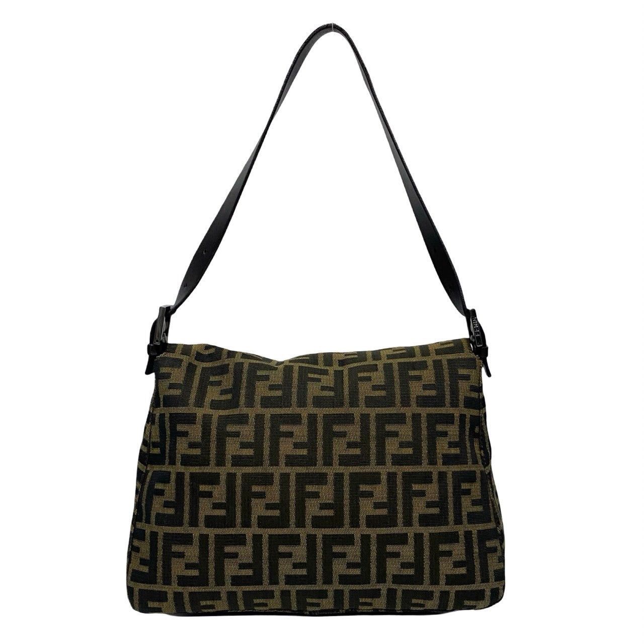 Fendi Fendi Shoulder Bag Brown Leather Size ONE SIZE - 4 Thumbnail