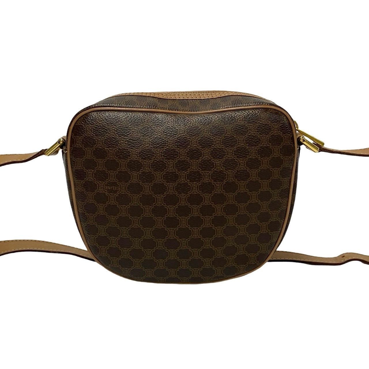 Celine Celine Shoulder Bag Brown Leather Size ONE SIZE - 4 Thumbnail