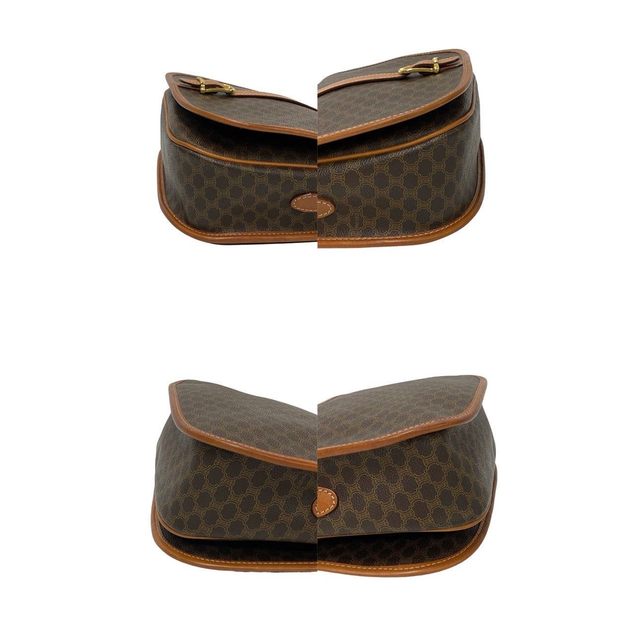 Celine Celine Shoulder Bag Brown Leather Size ONE SIZE - 7 Thumbnail