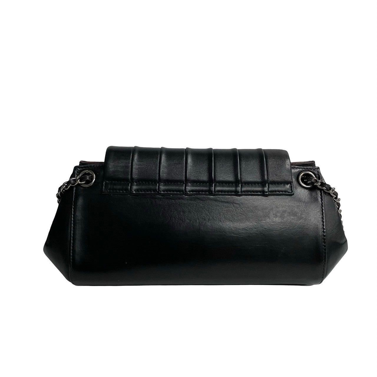 Chanel Chanel Shoulder Bag Black Leather Size ONE SIZE - 4 Thumbnail