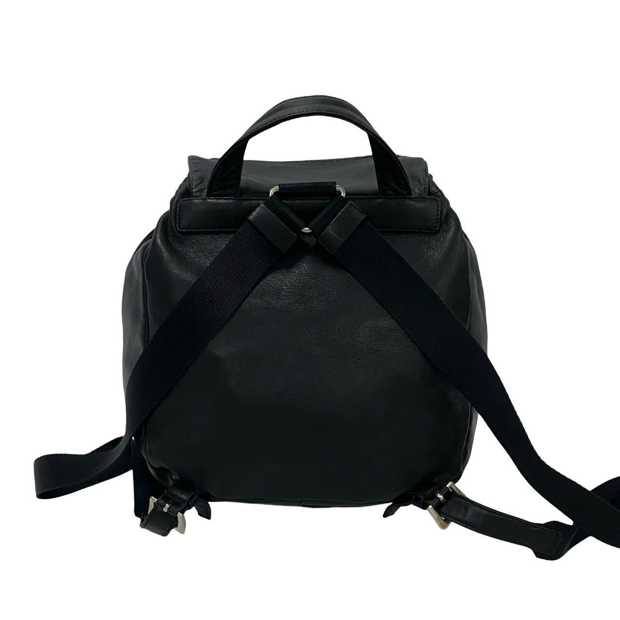 Prada Prada Backpack Black Synthetic Size ONE SIZE - 4 Thumbnail