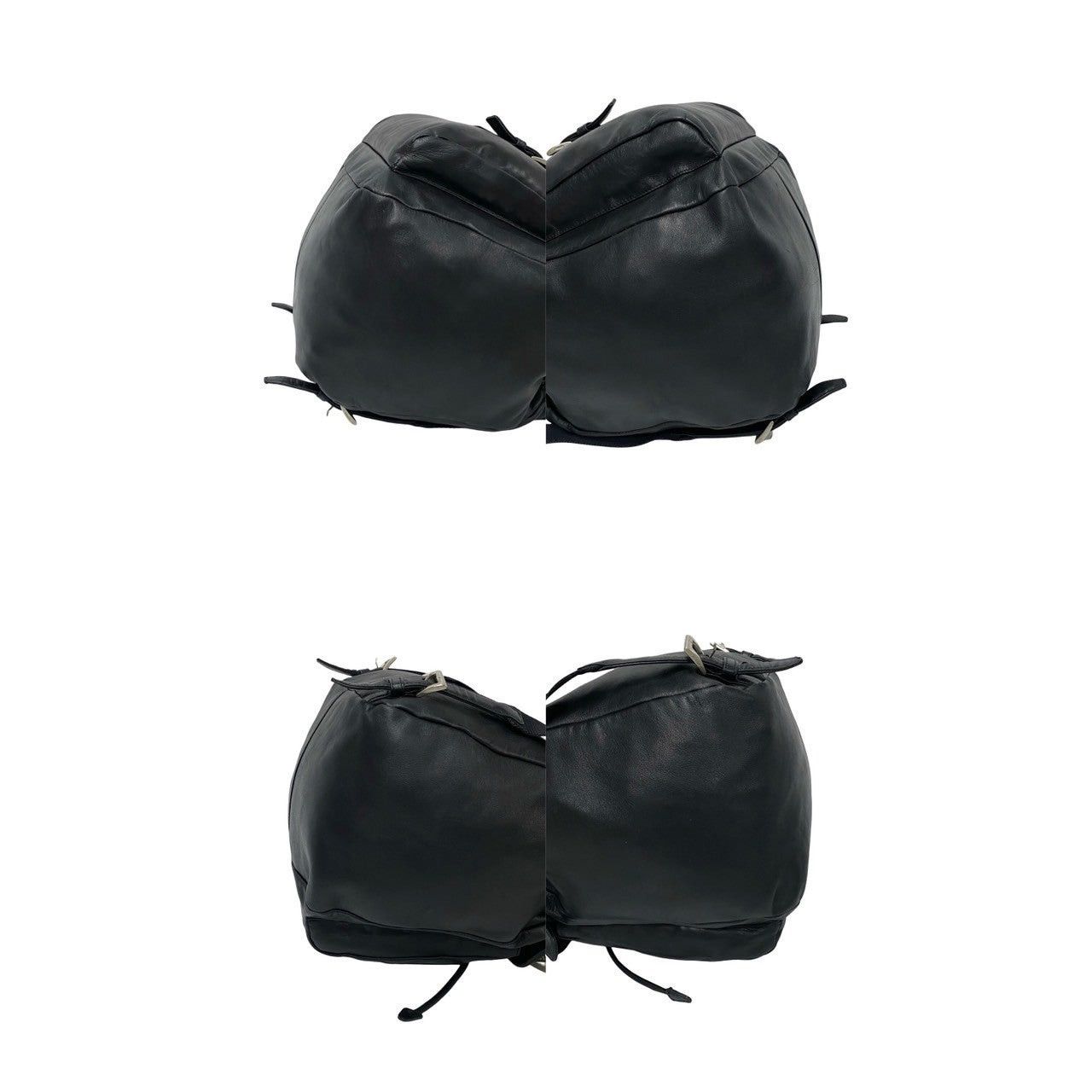 Prada Prada Backpack Black Synthetic Size ONE SIZE - 7 Thumbnail