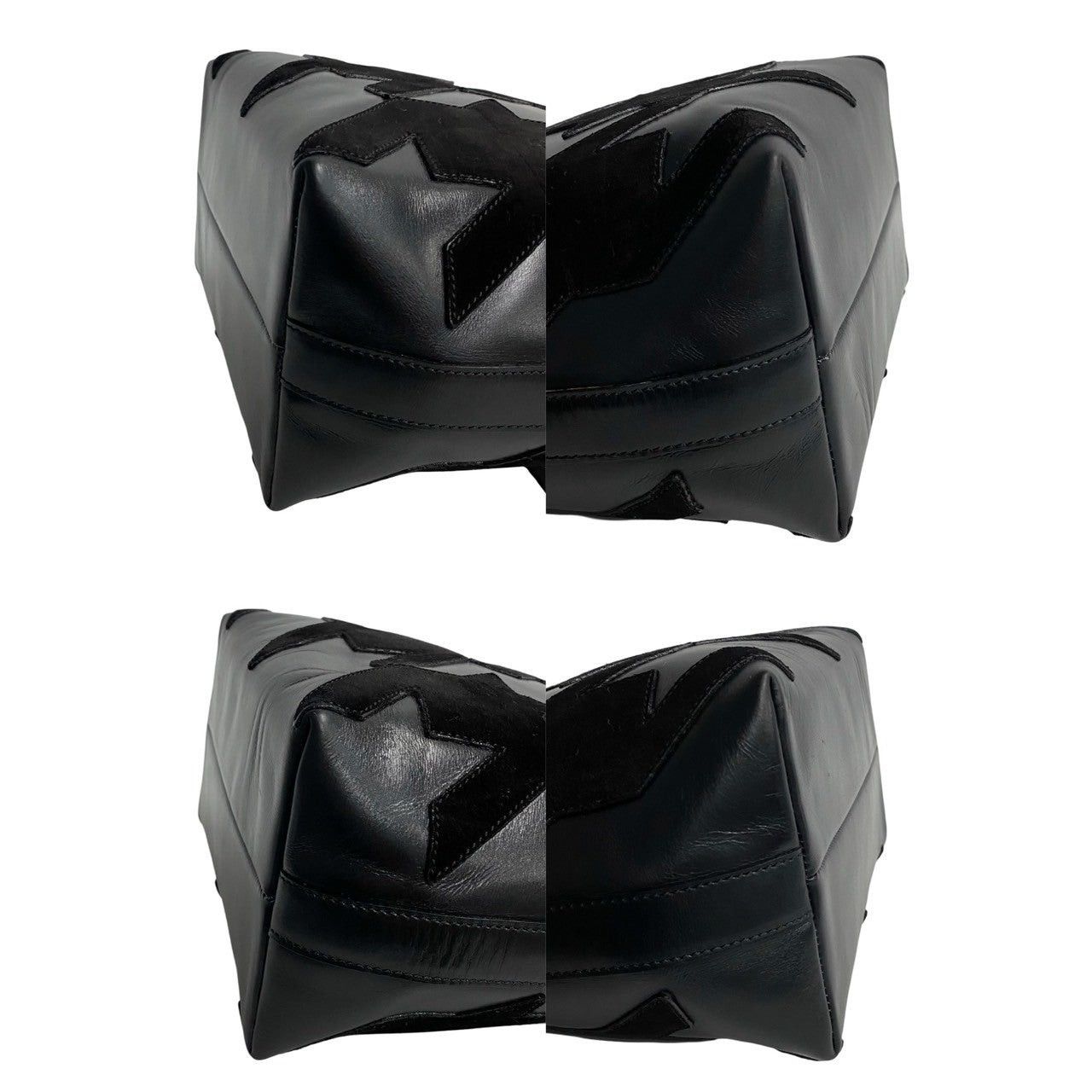 Celine Celine Shoulder Bag Black Leather Size ONE SIZE - 7 Thumbnail