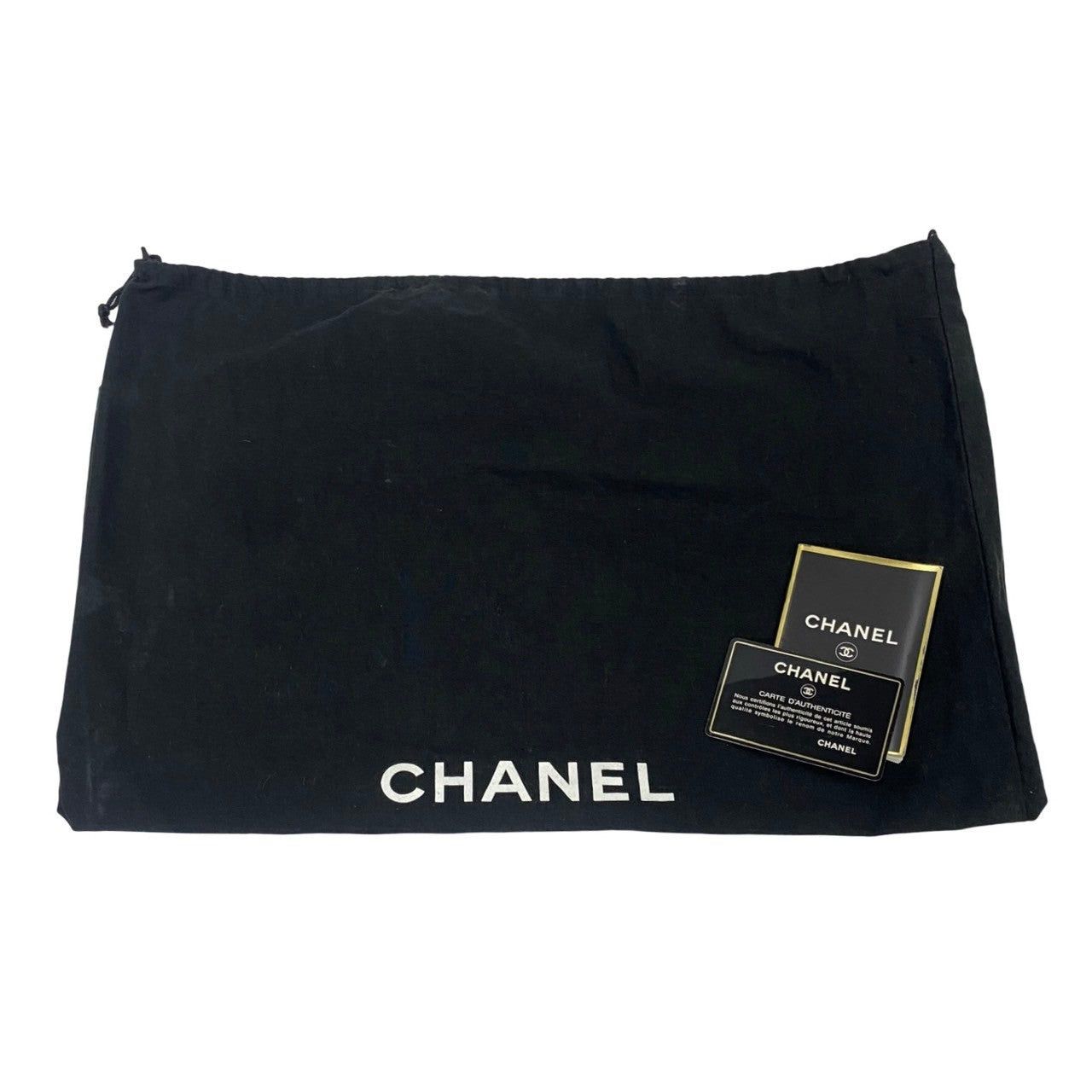 Chanel Chanel Tote Bag Black Leather Size ONE SIZE - 9 Thumbnail