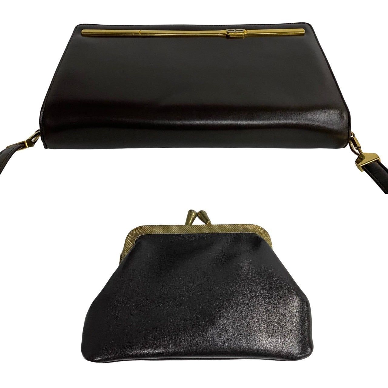 Dior Dior Shoulder Bag Brown Leather Size ONE SIZE - 9 Thumbnail