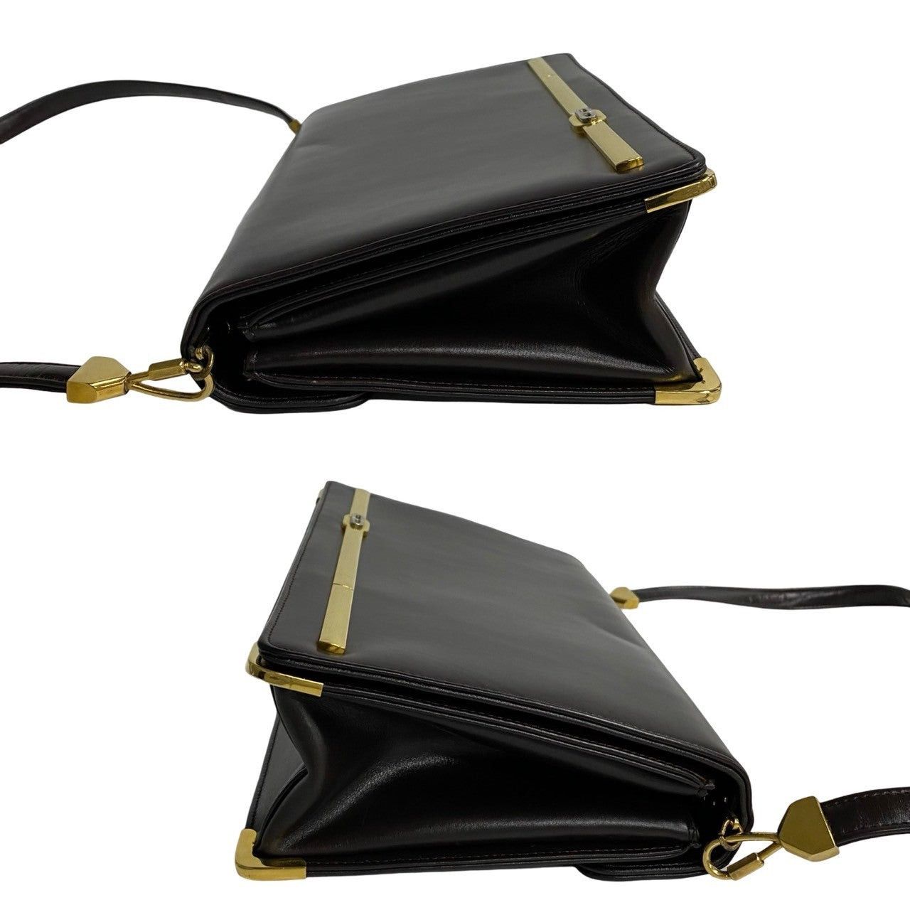 Dior Dior Shoulder Bag Brown Leather Size ONE SIZE - 5 Thumbnail