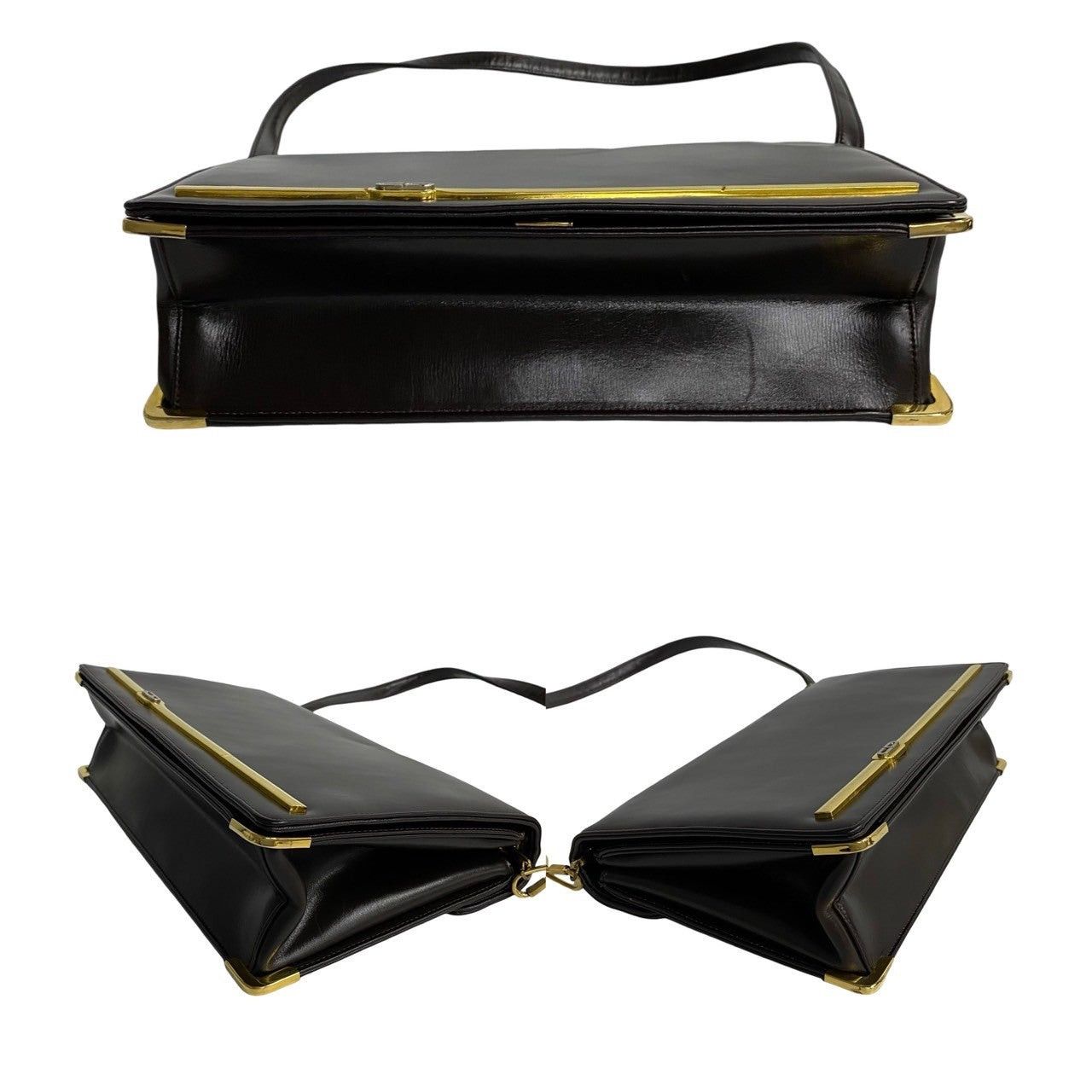 Dior Dior Shoulder Bag Brown Leather Size ONE SIZE - 6 Thumbnail