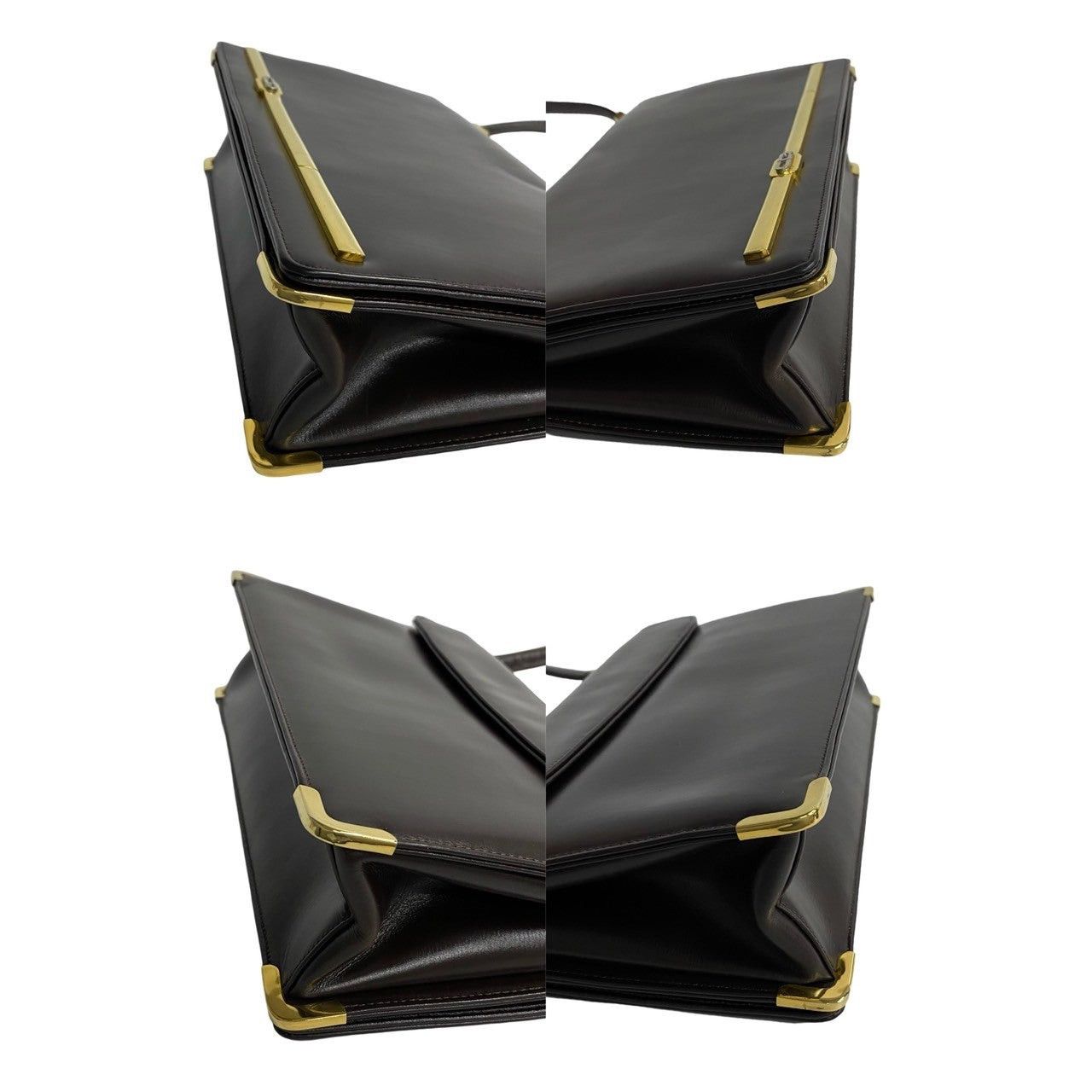 Dior Dior Shoulder Bag Brown Leather Size ONE SIZE - 7 Thumbnail