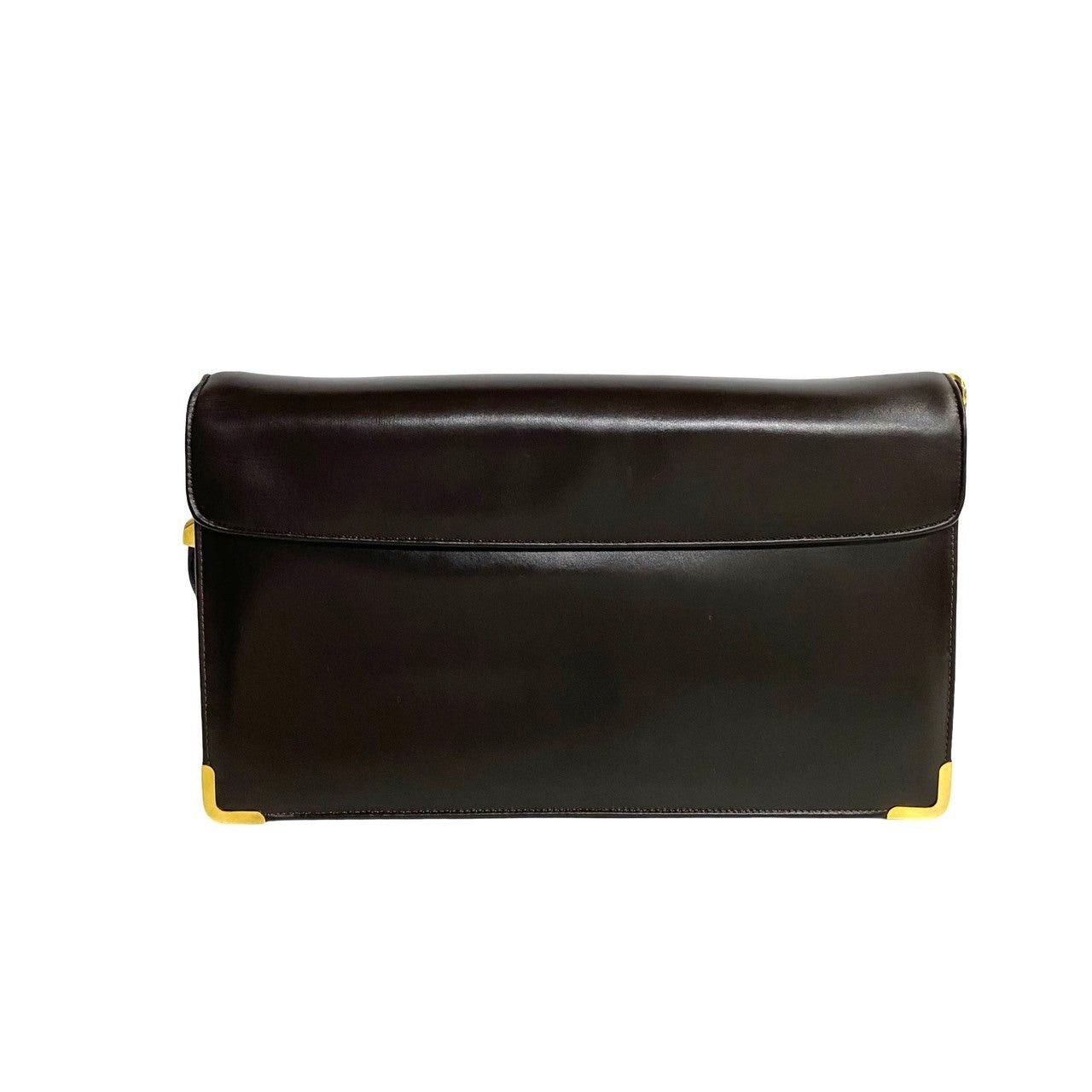 Dior Dior Shoulder Bag Brown Leather Size ONE SIZE - 4 Thumbnail