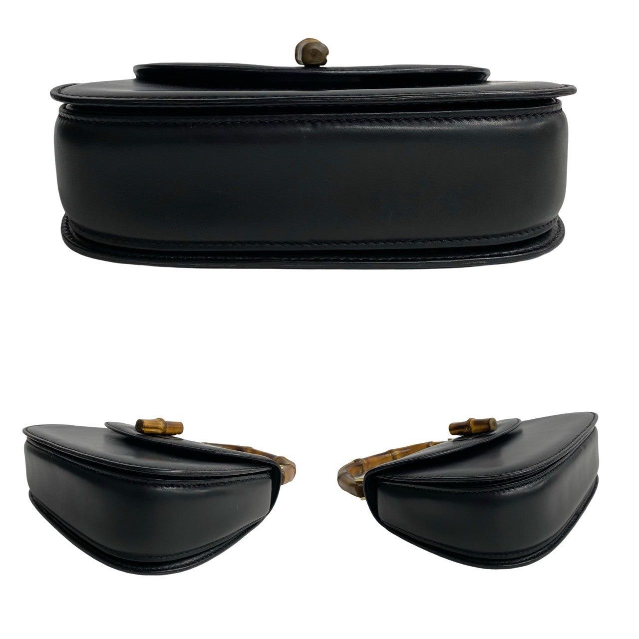Gucci Gucci Shoulder Bag Black Other Size ONE SIZE - 6 Thumbnail