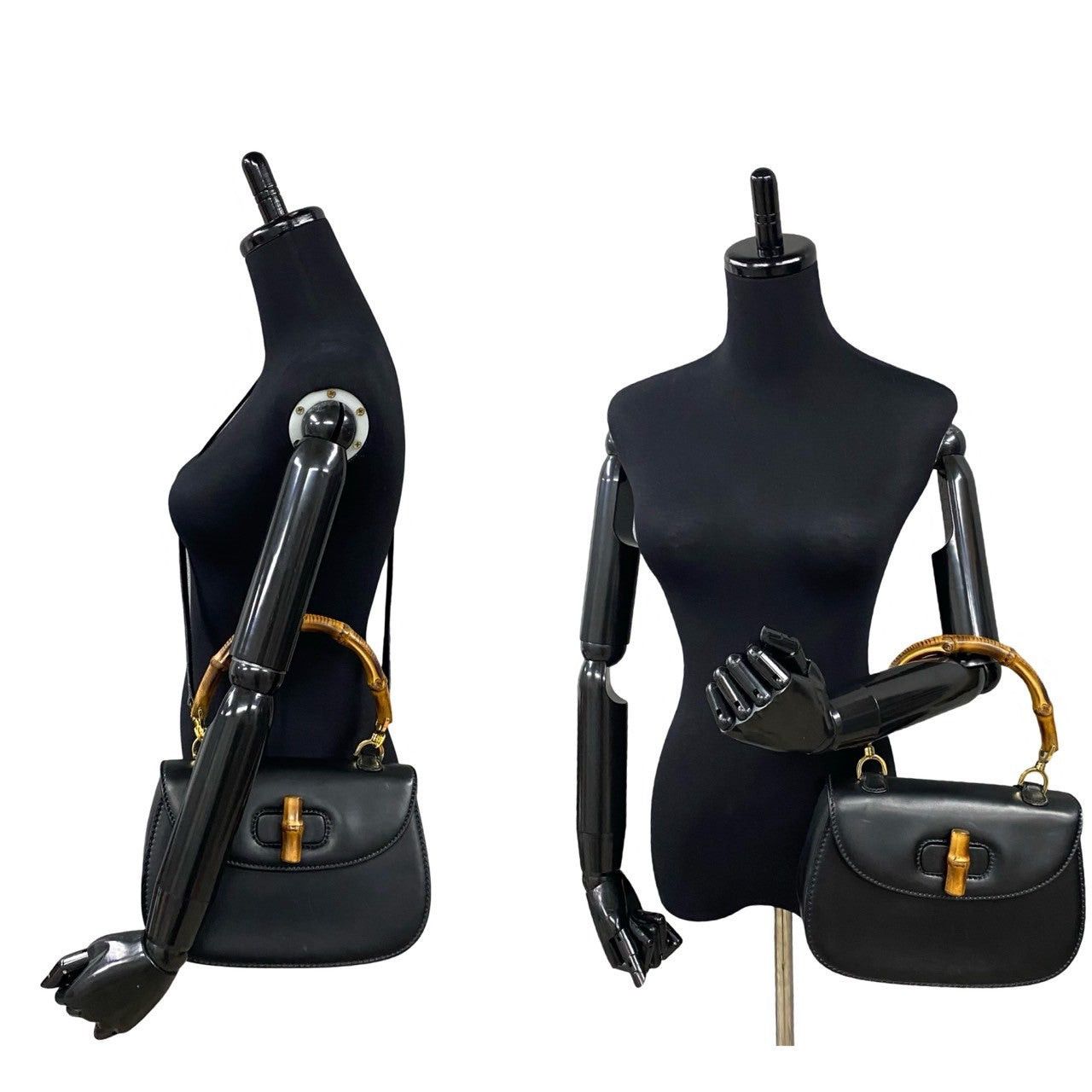 Gucci Gucci Shoulder Bag Black Other Size ONE SIZE - 2 Thumbnail