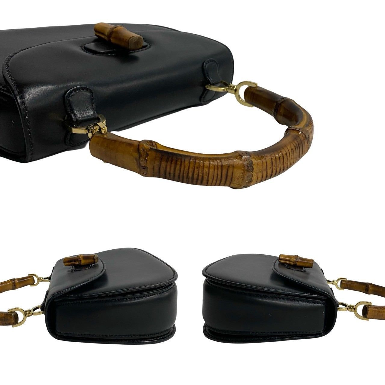 Gucci Gucci Shoulder Bag Black Other Size ONE SIZE - 5 Thumbnail