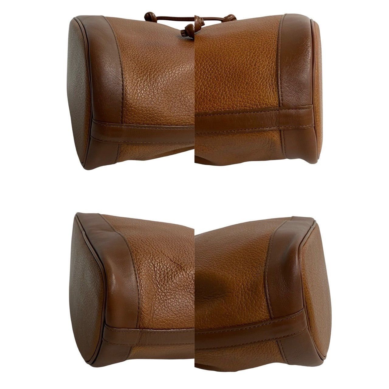 Burberry Burberry Shoulder Bag Brown Leather Size ONE SIZE - 7 Thumbnail