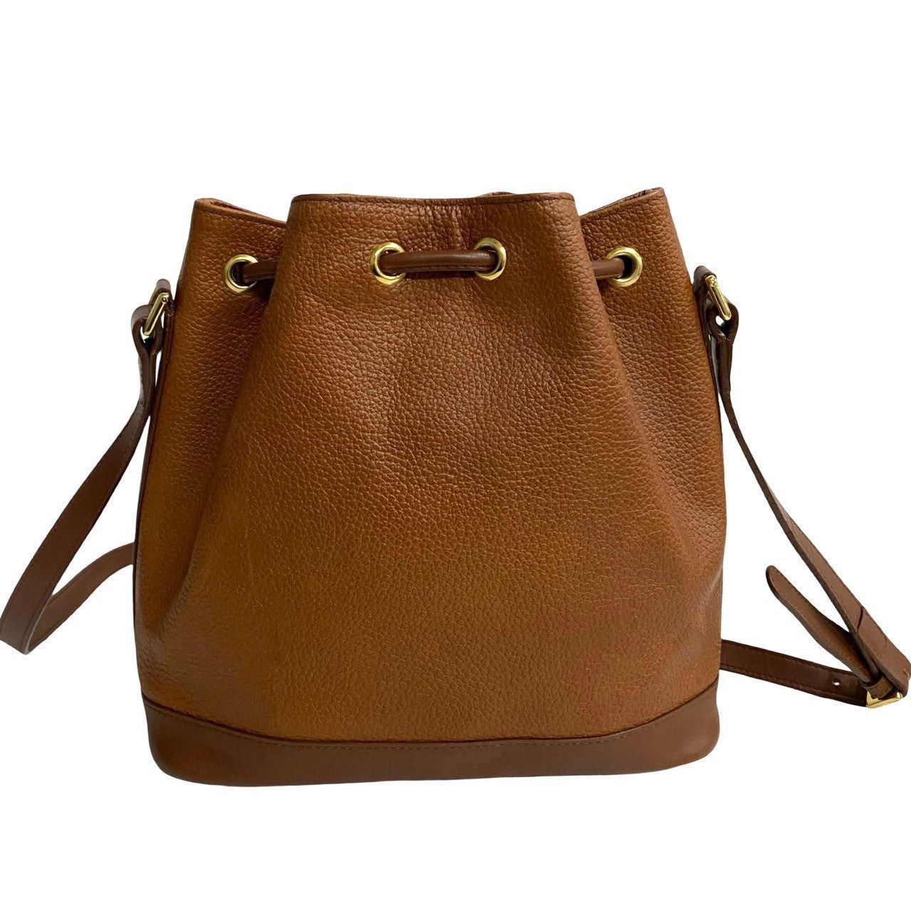 Burberry Burberry Shoulder Bag Brown Leather Size ONE SIZE - 4 Thumbnail