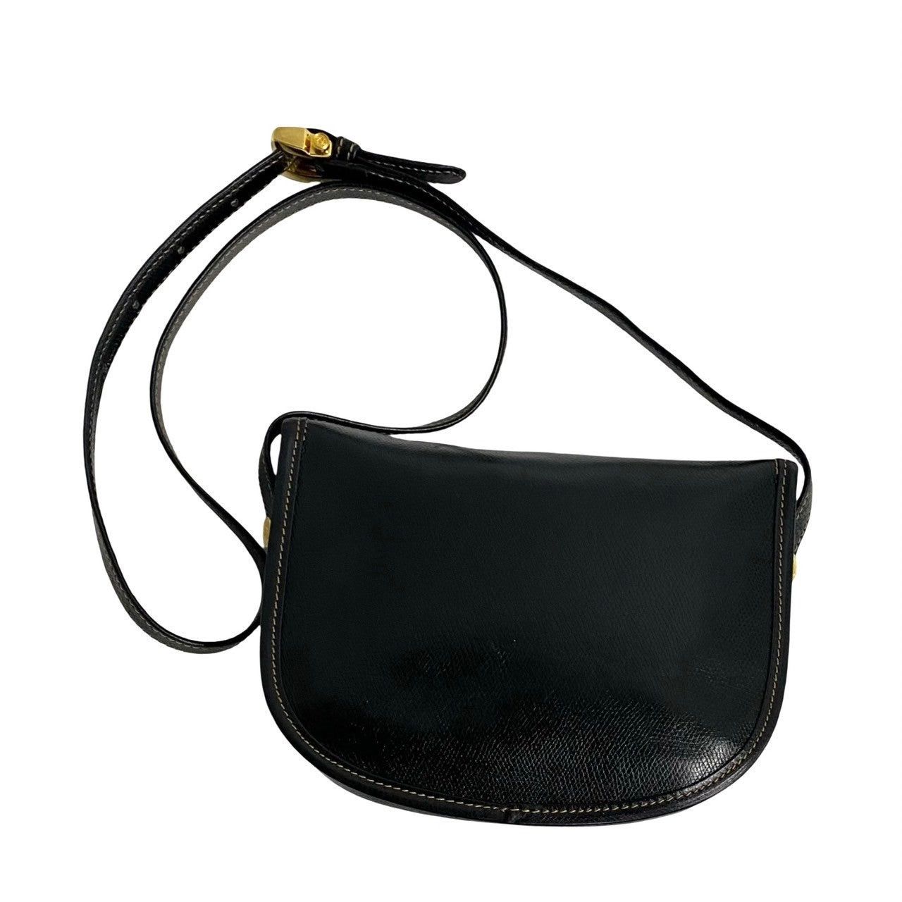 Loewe Loewe Shoulder Bag Black Leather Size ONE SIZE - 4 Thumbnail