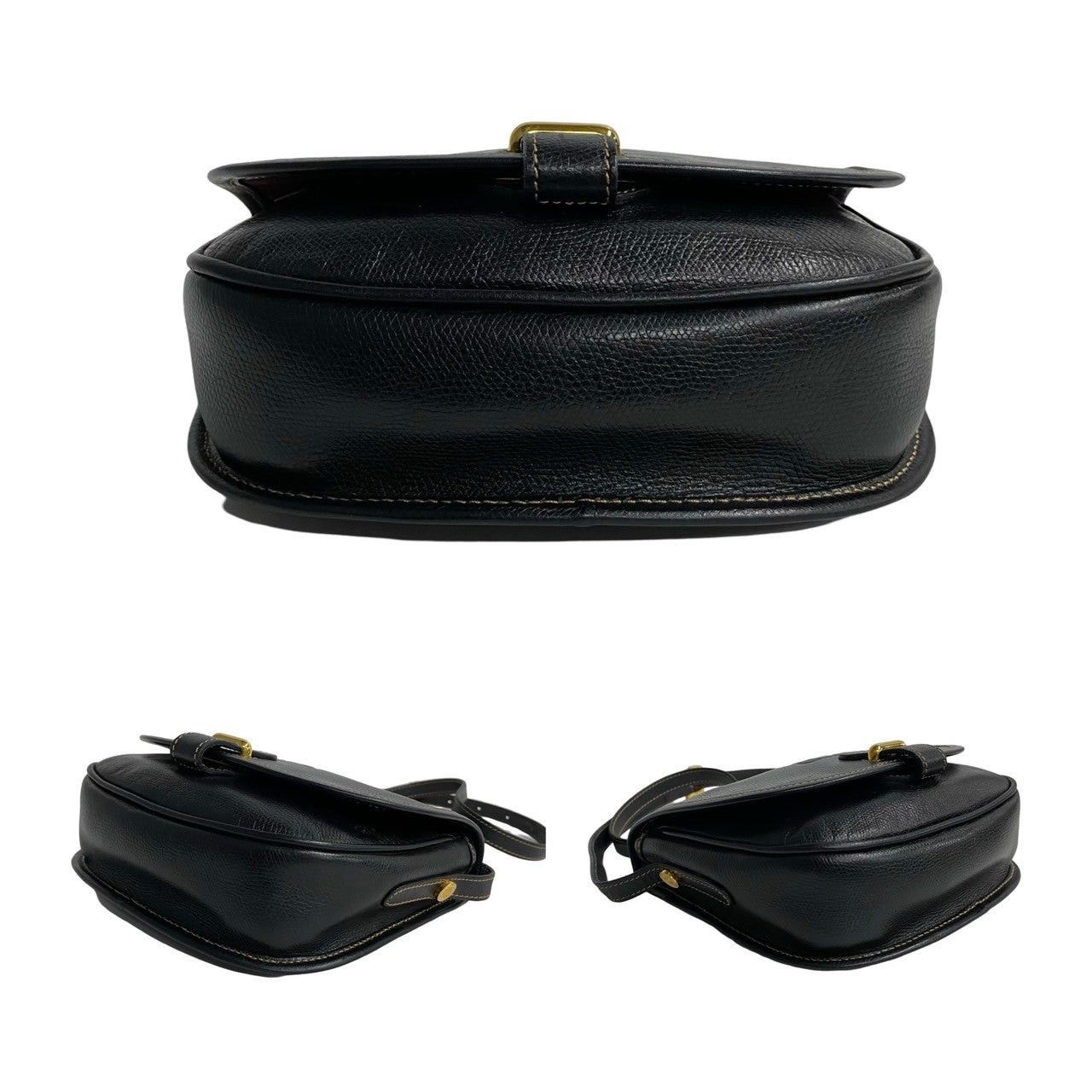 Loewe Loewe Shoulder Bag Black Leather Size ONE SIZE - 6 Thumbnail