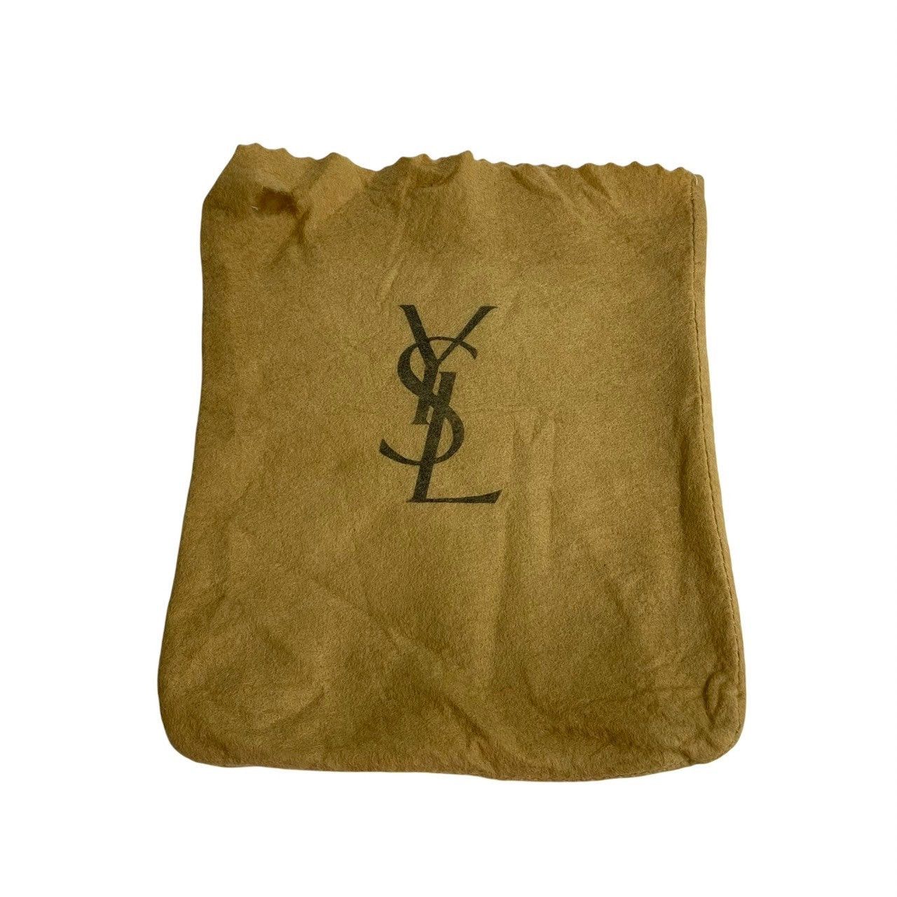 Yves Saint Laurent Yves Saint Laurent Shoulder Bag Brown Leather Size ONE SIZE - 9 Thumbnail