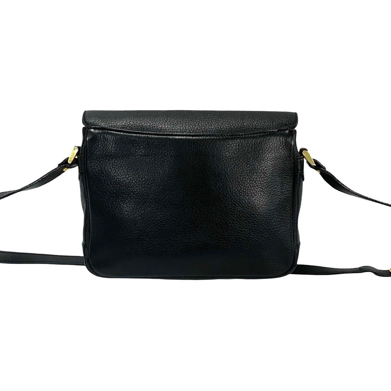 Burberry Burberry Shoulder Bag Black Leather Size ONE SIZE - 4 Thumbnail