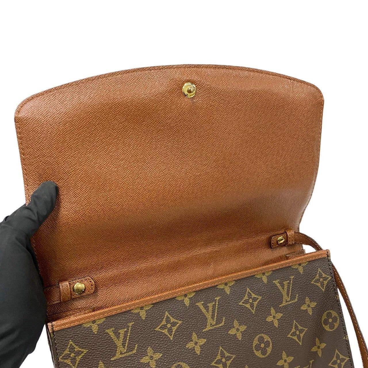 Louis Vuitton Louis Vuitton Shoulder Bag Brown Leather Size ONE SIZE - 7 Thumbnail